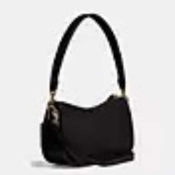 COACH CROSSBODY SWINGER BAG BLACK NWT PERFECT GIFT! - Picture 16 of 16